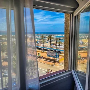 Front Line Paseo Maritimo 33 Perla 6 Malaga Spain Apartamento