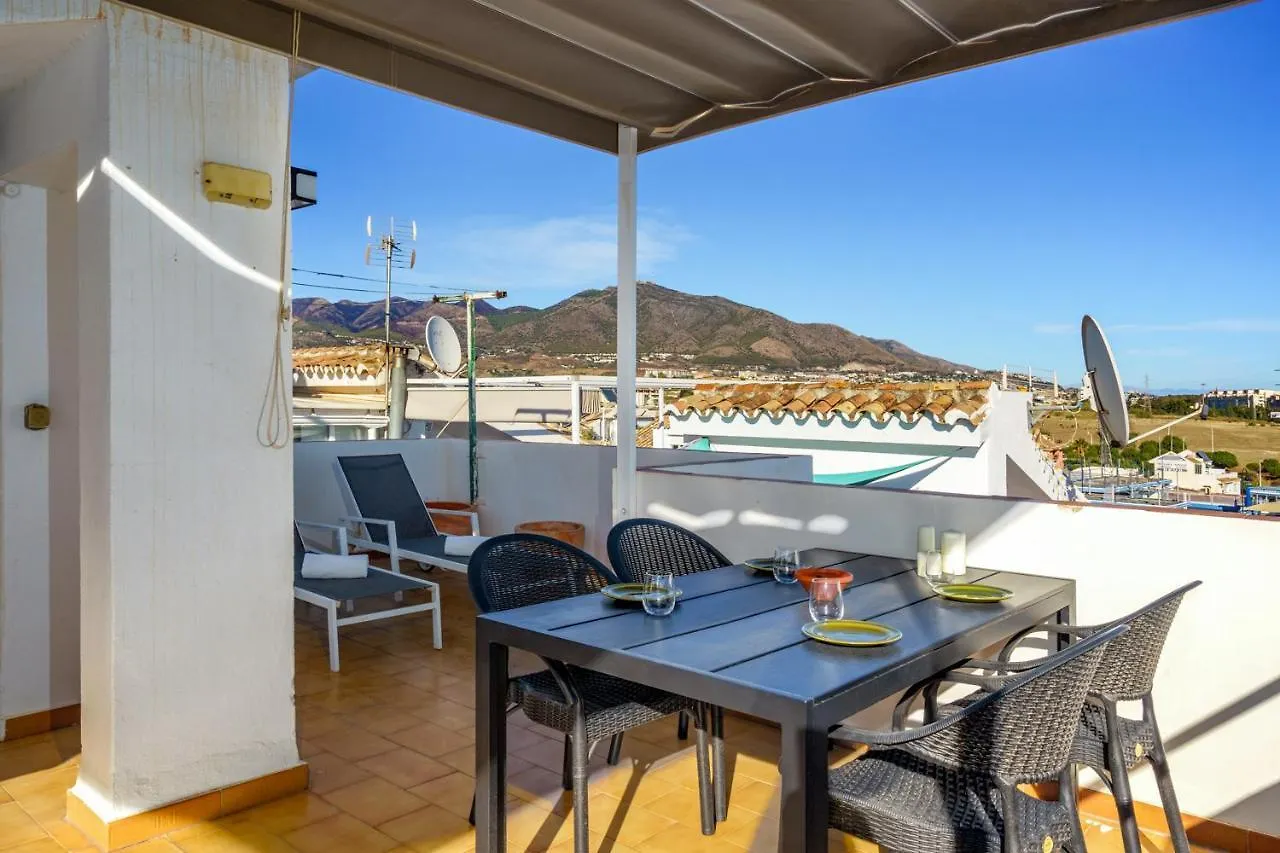 Panoramic Terrace With Pool In Fuengirola By Costarentals - Ref 148 Villa
