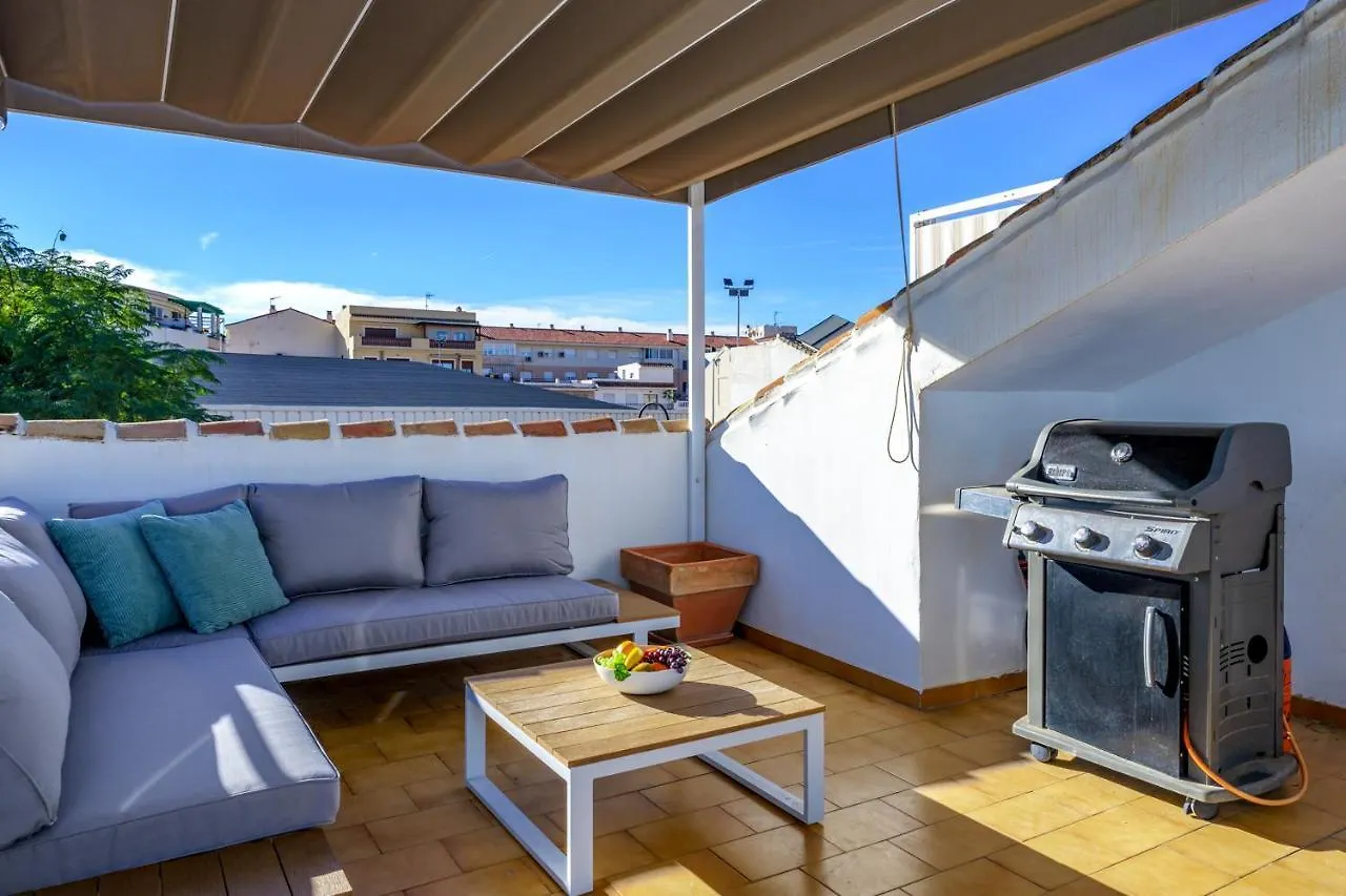 Villa Panoramic Terrace With Pool In Fuengirola By Costarentals - Ref 148 Espagne
