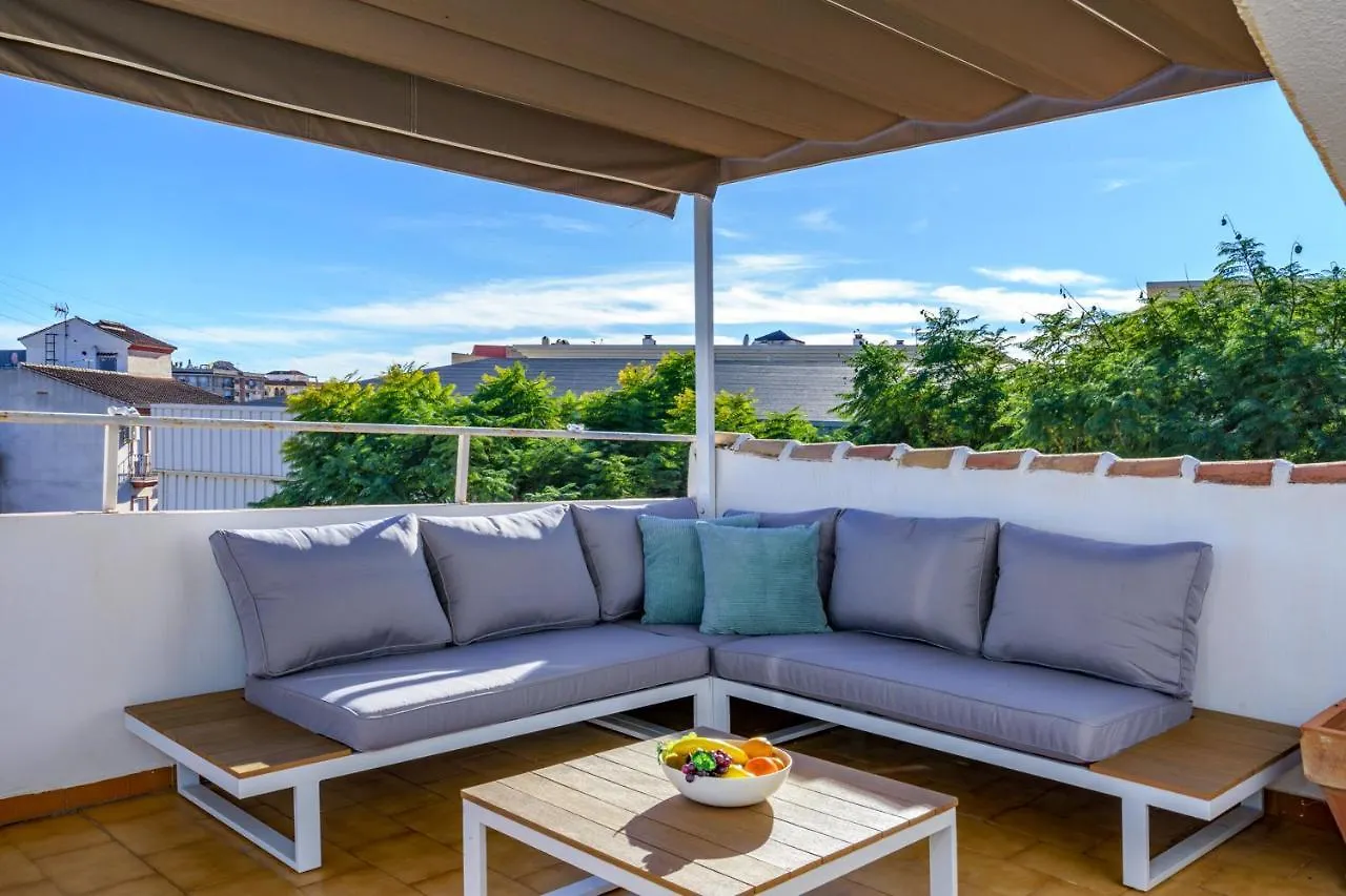 Panoramic Terrace With Pool In Fuengirola By Costarentals - Ref 148
